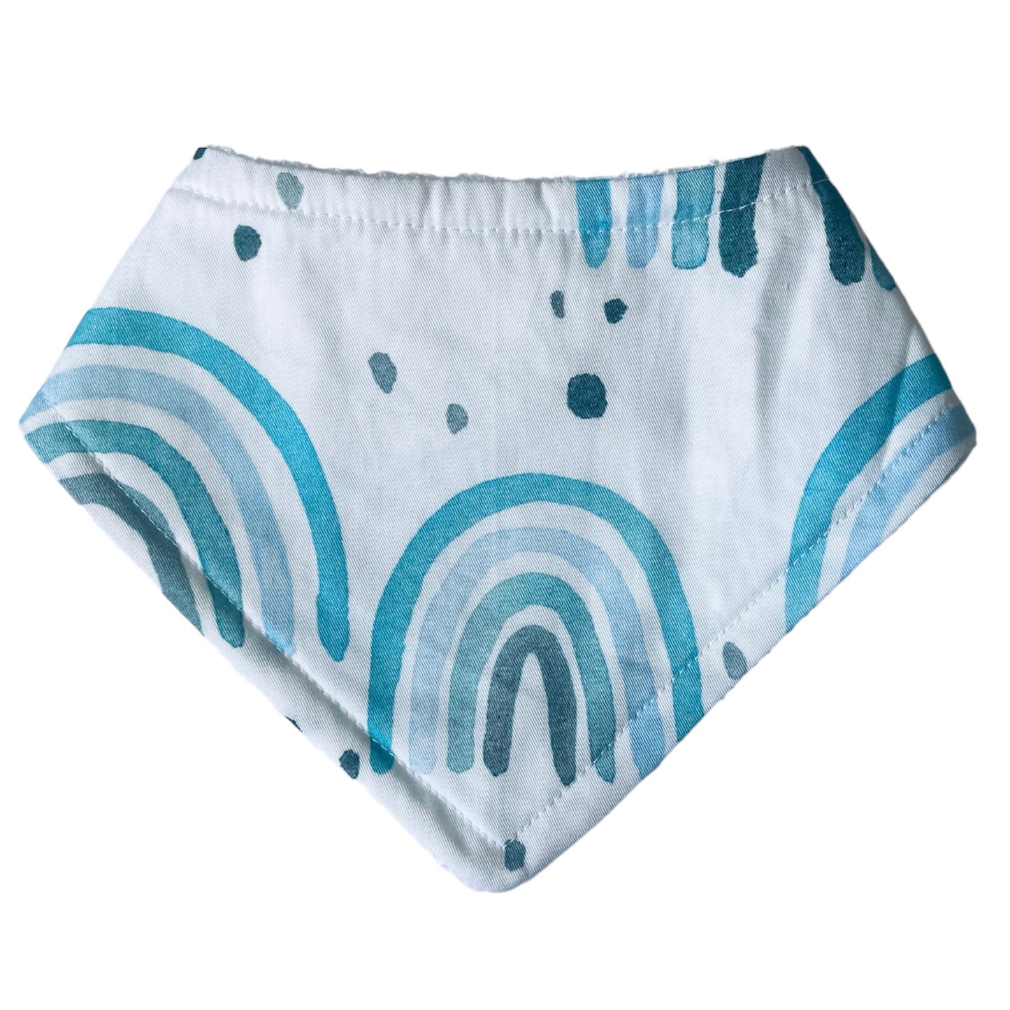 Bib | Blue Rainbow