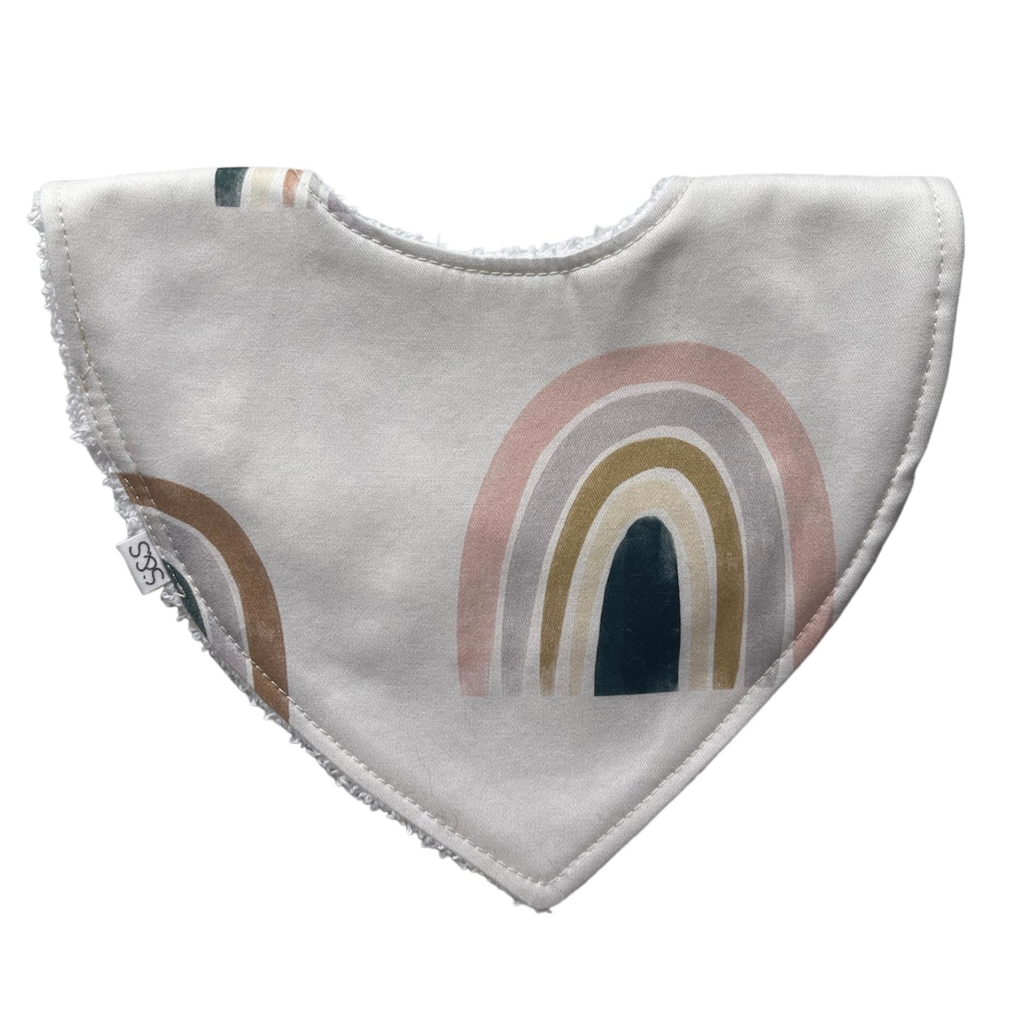 Bib | Boho Rainbow