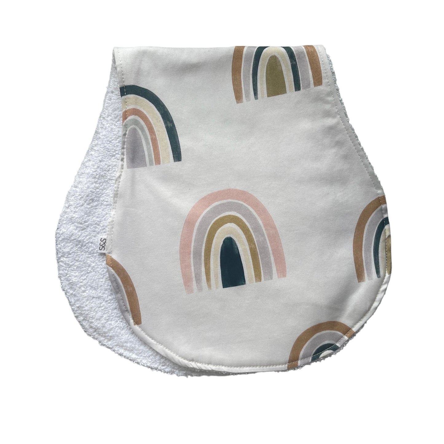 Burp Cloth | Boho Rainbow