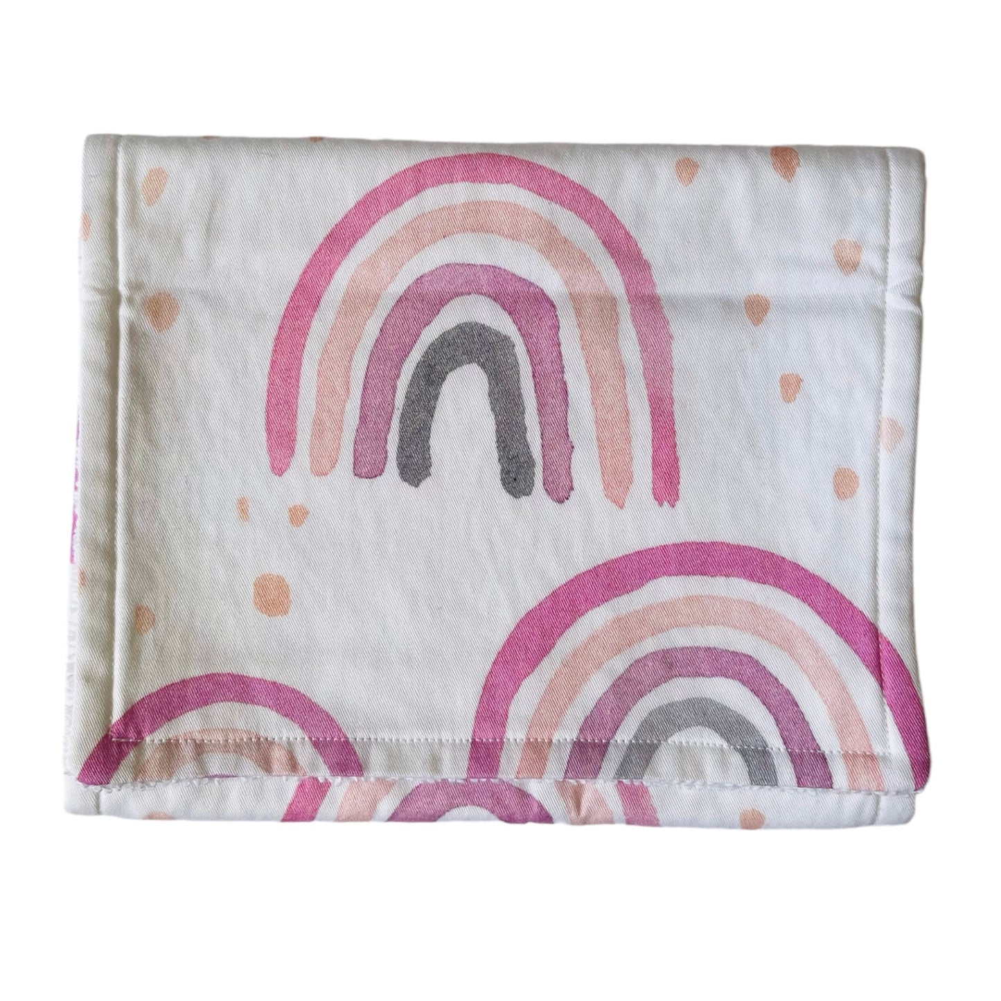 Burpcloth | Pink Rainbow