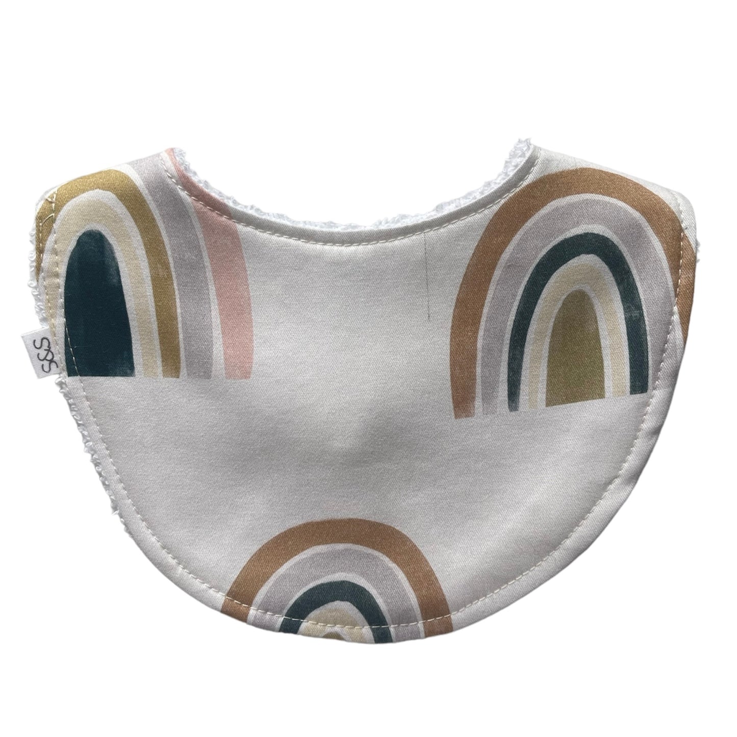 Bib | Boho Rainbow