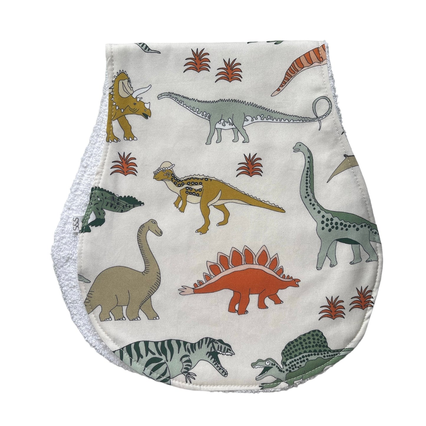 Burp Cloth | Dino’s