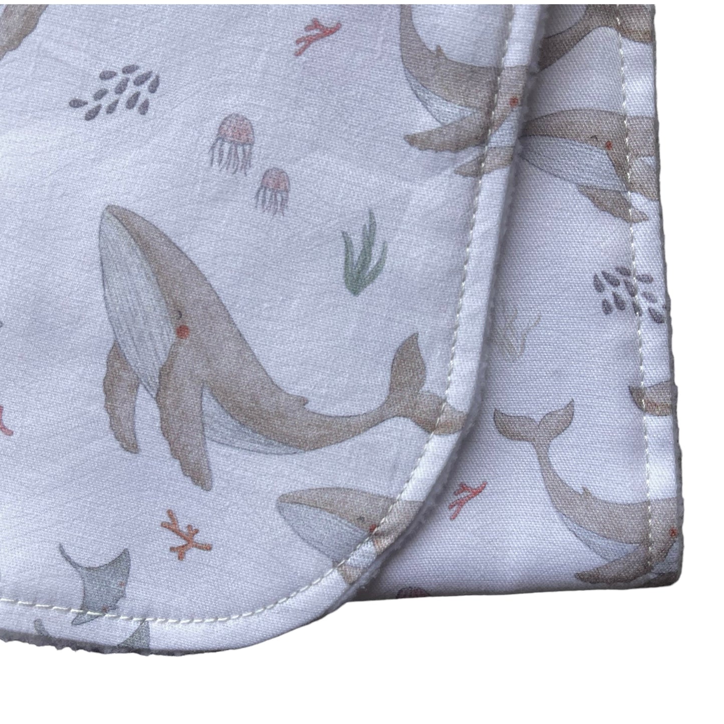 Burp Cloth | Atlantic