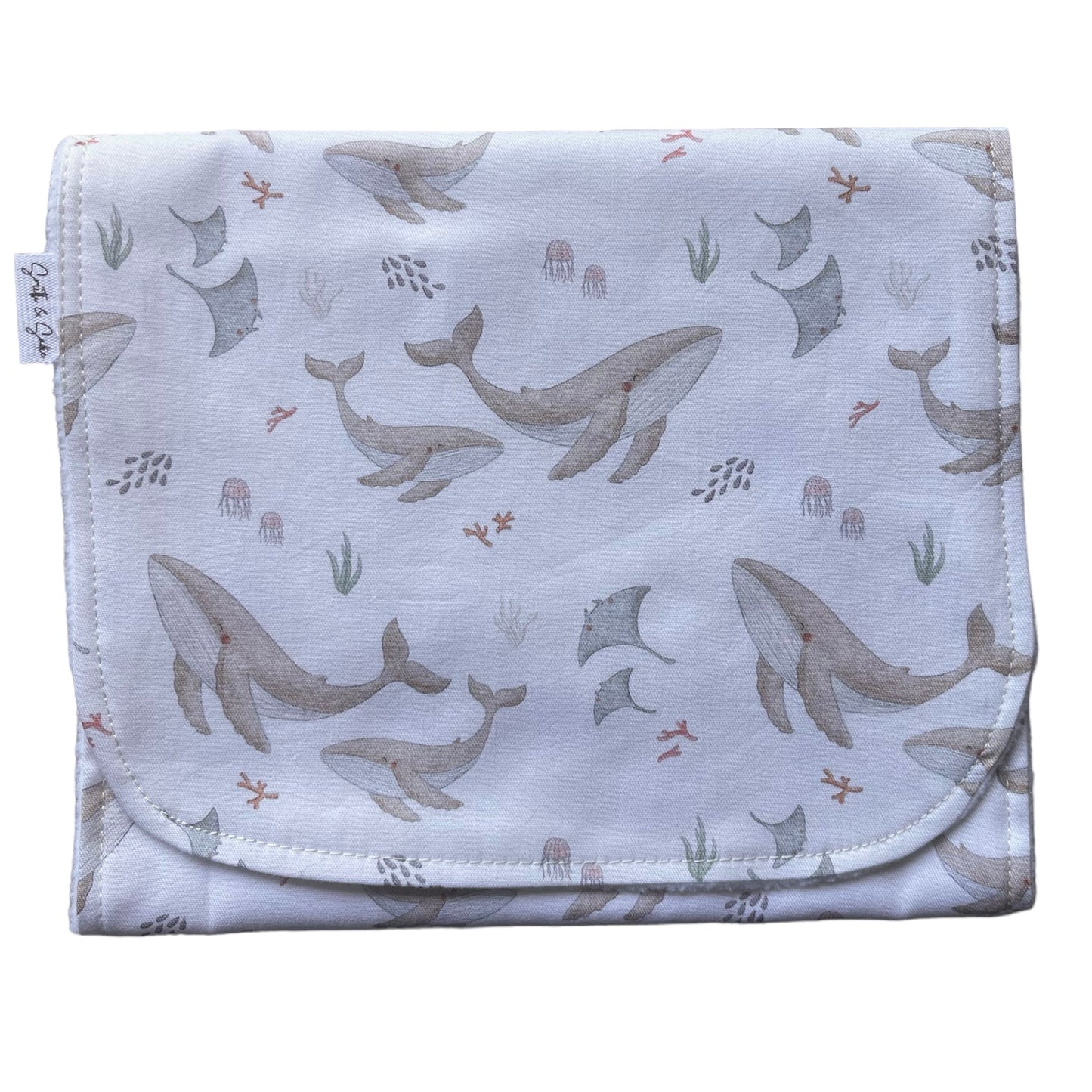 Burp Cloth | Atlantic