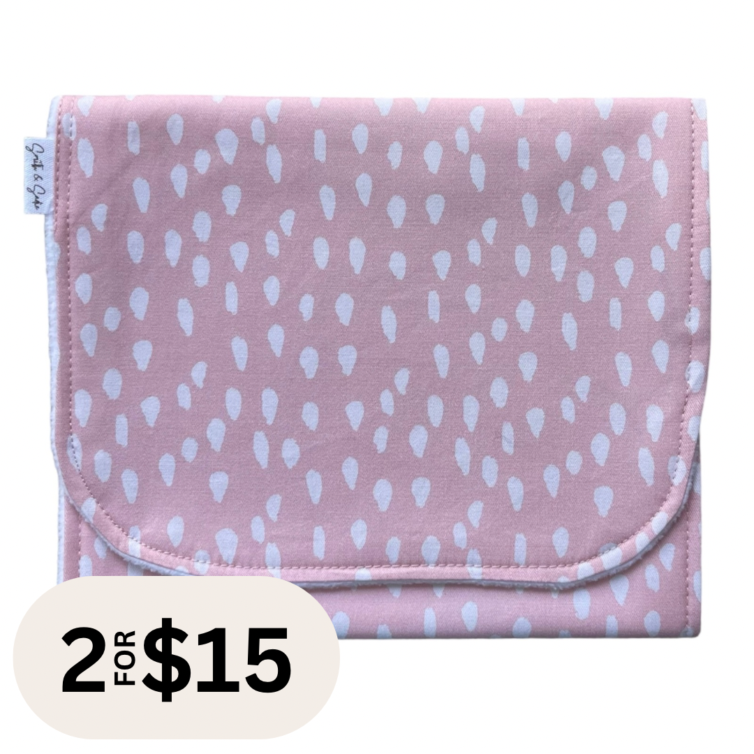 Burp Cloth | Monica