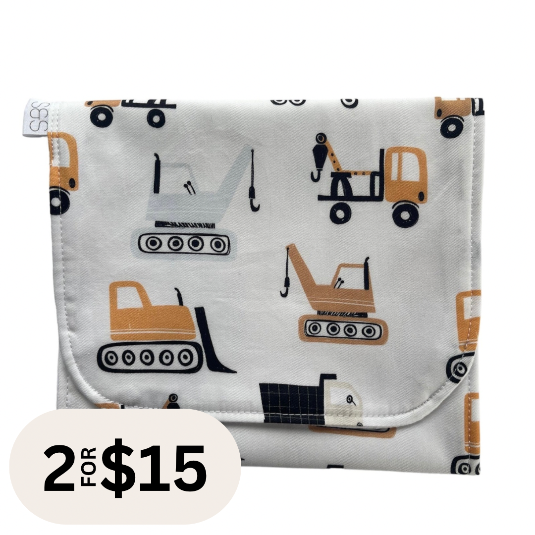 Burpcloth | Diggers