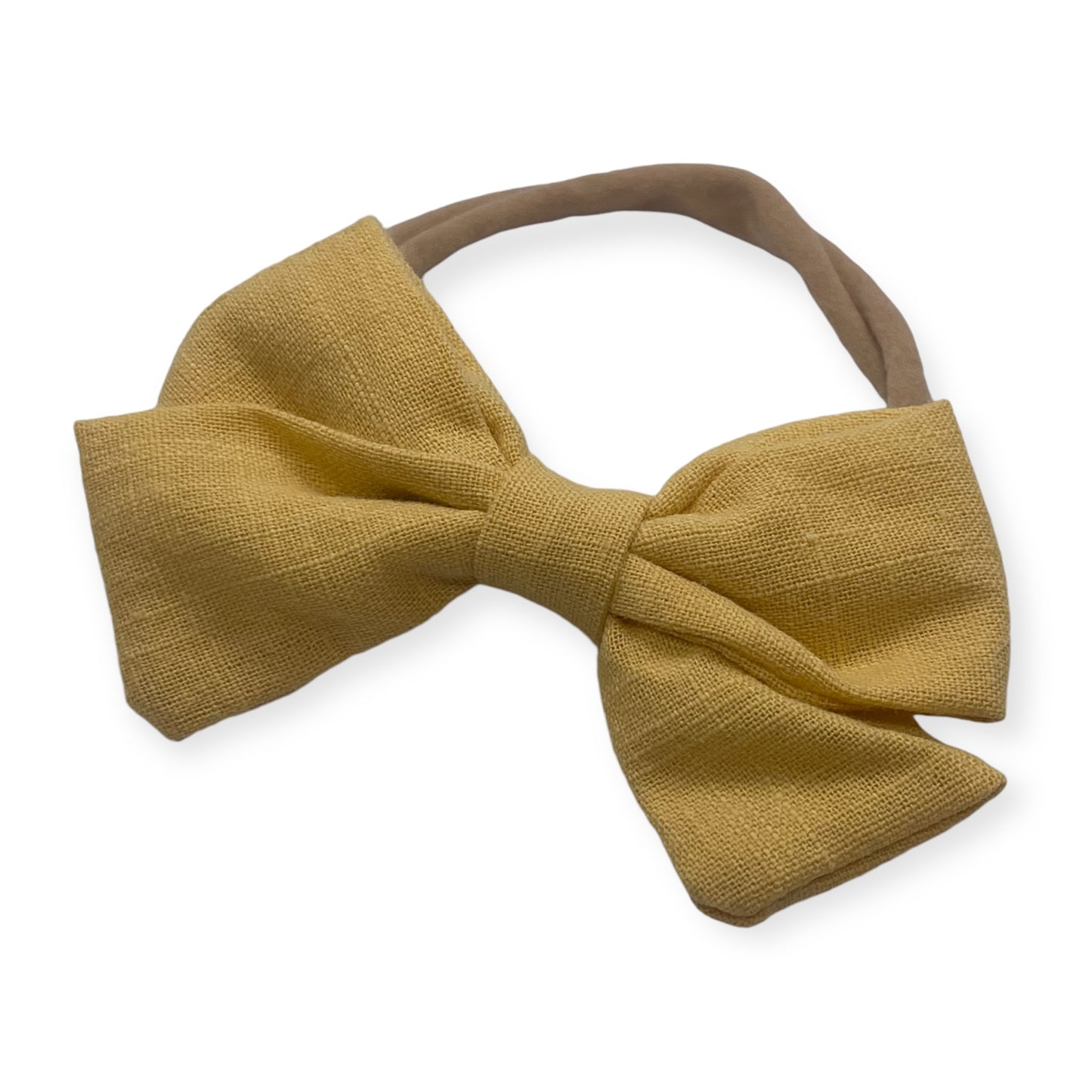 Linen Bow | Gold