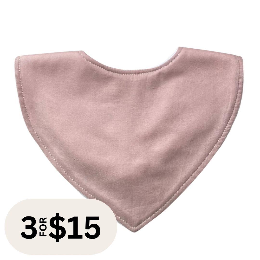 Bib | Dusty Pink