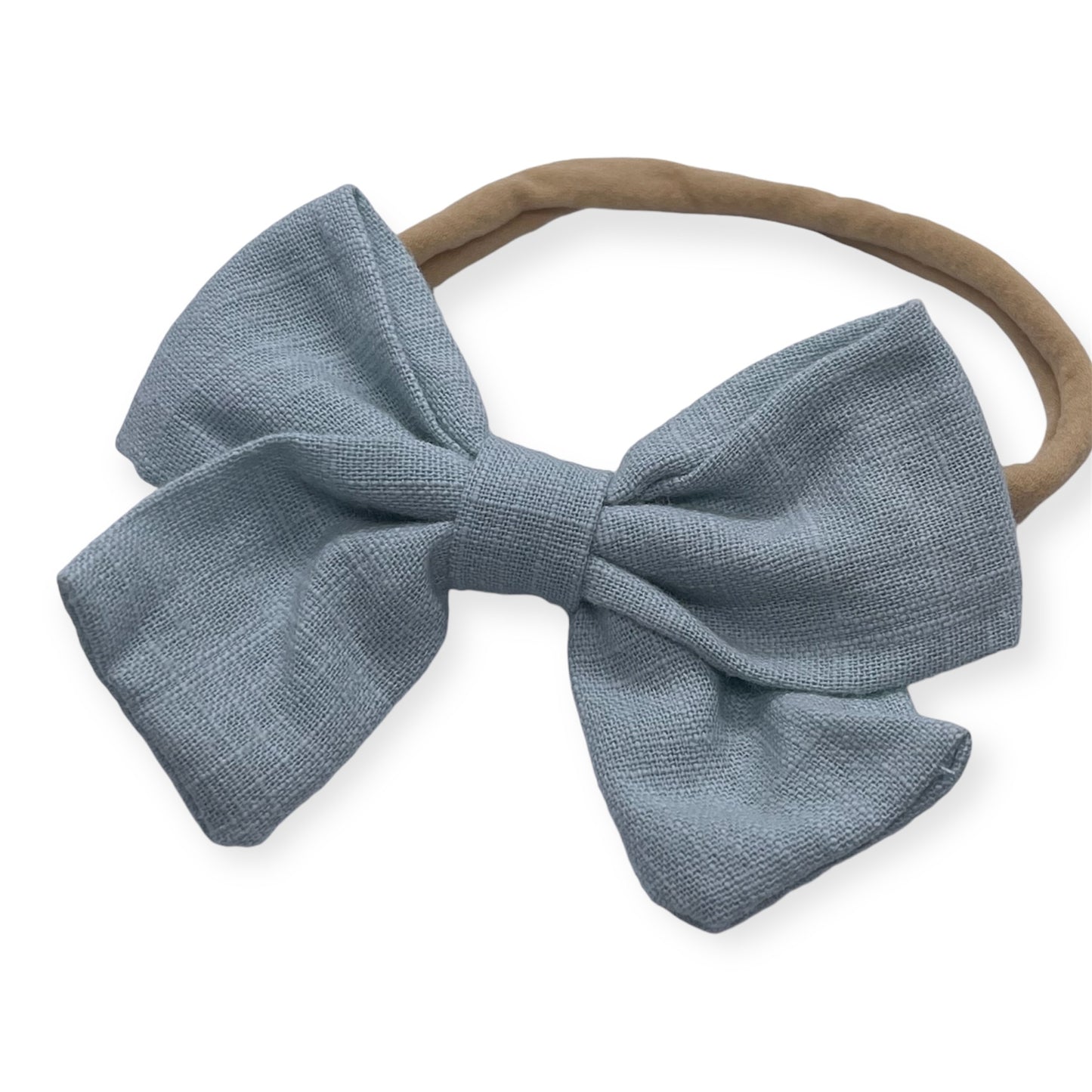 Linen Bow | Sage