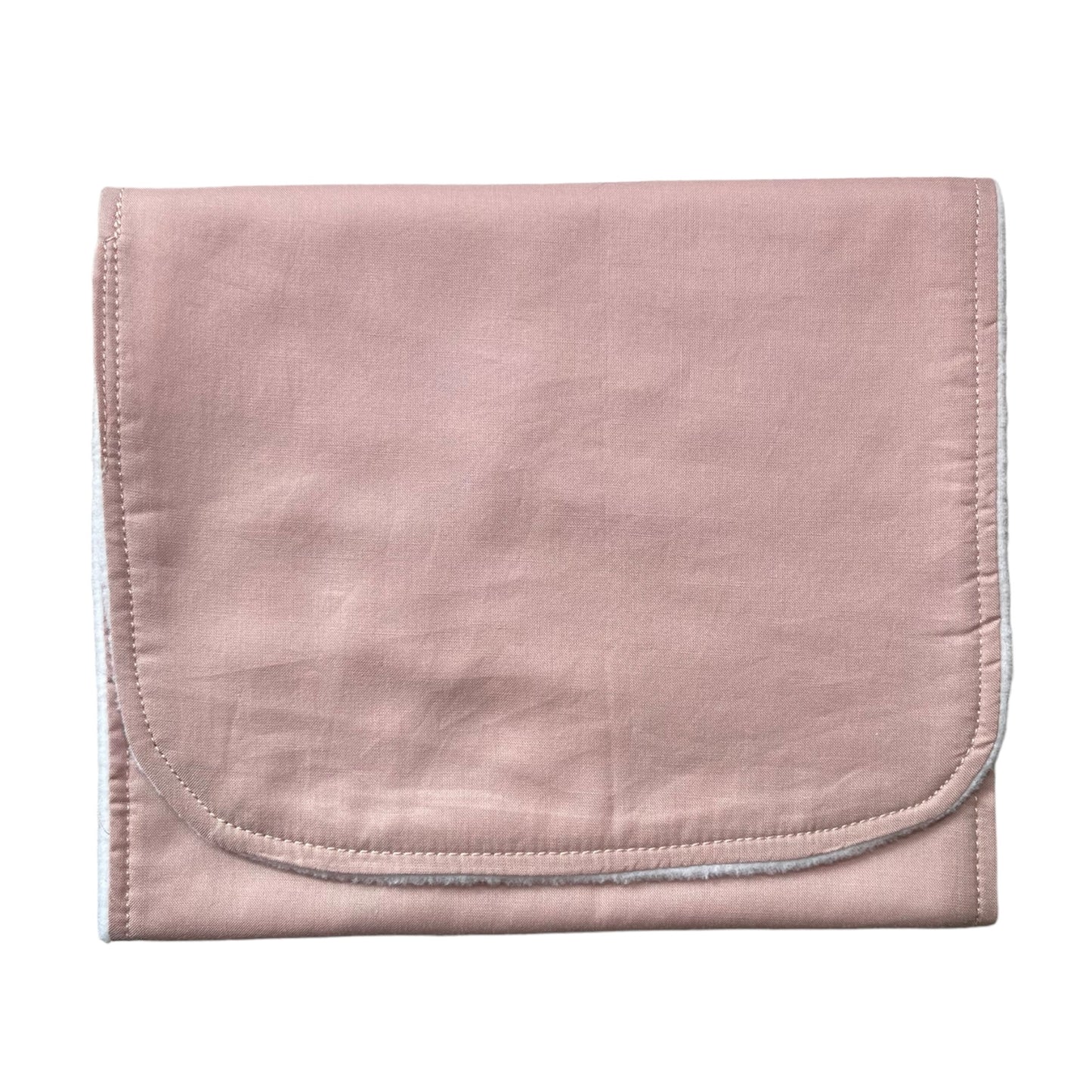 Burp Cloth | Dusty Pink