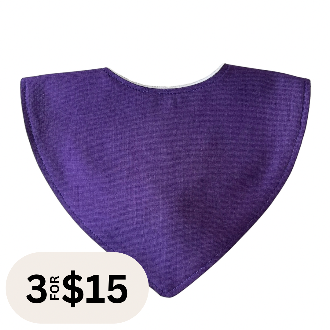 Bib | Purple