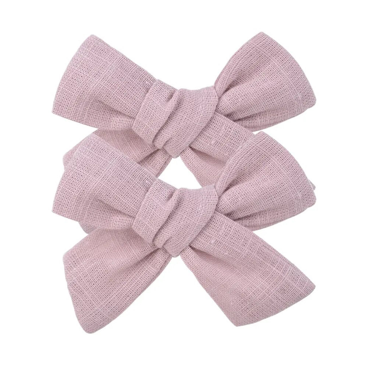 Bow Hair Clip | Lavender