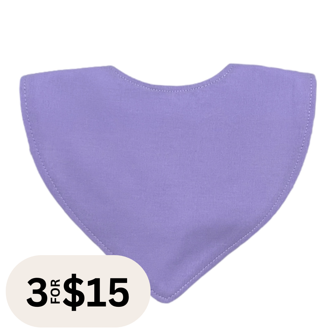 Bib | Light Purple