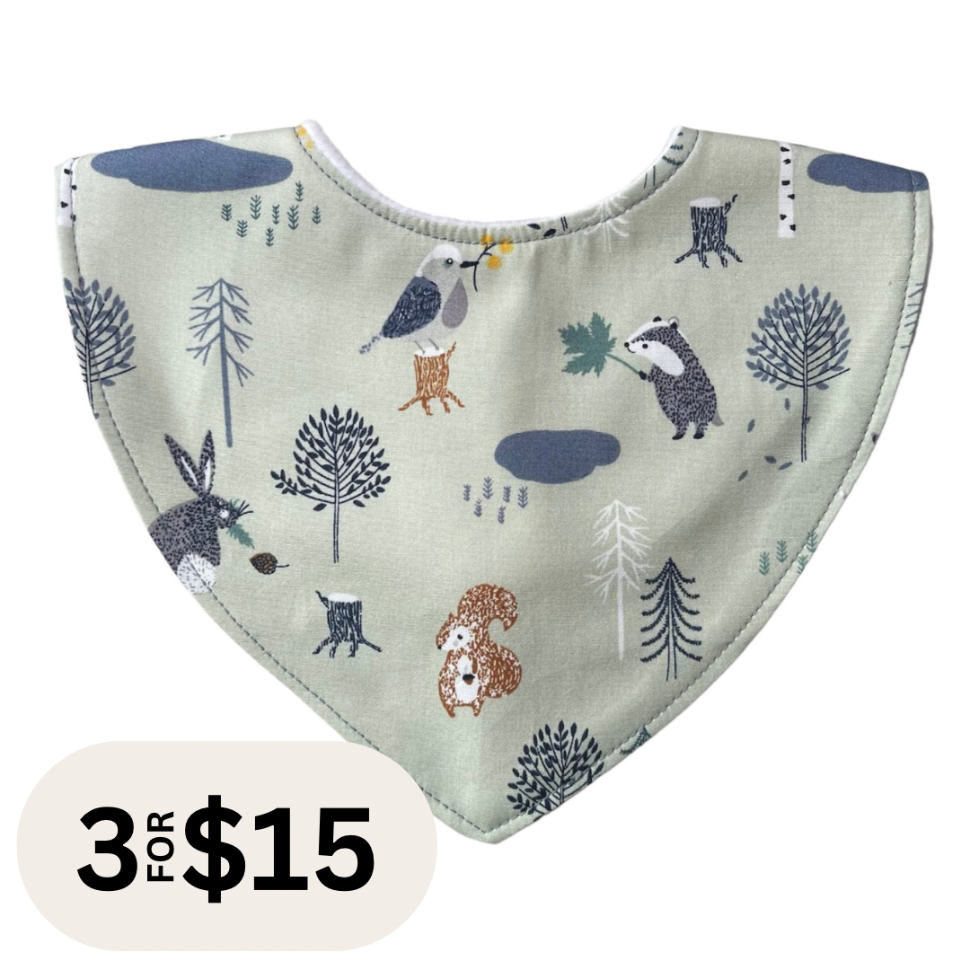 Bib | Forest Friends