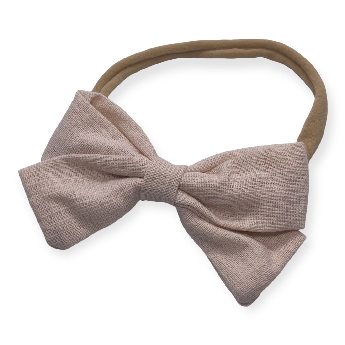 Linen Bow | Buff