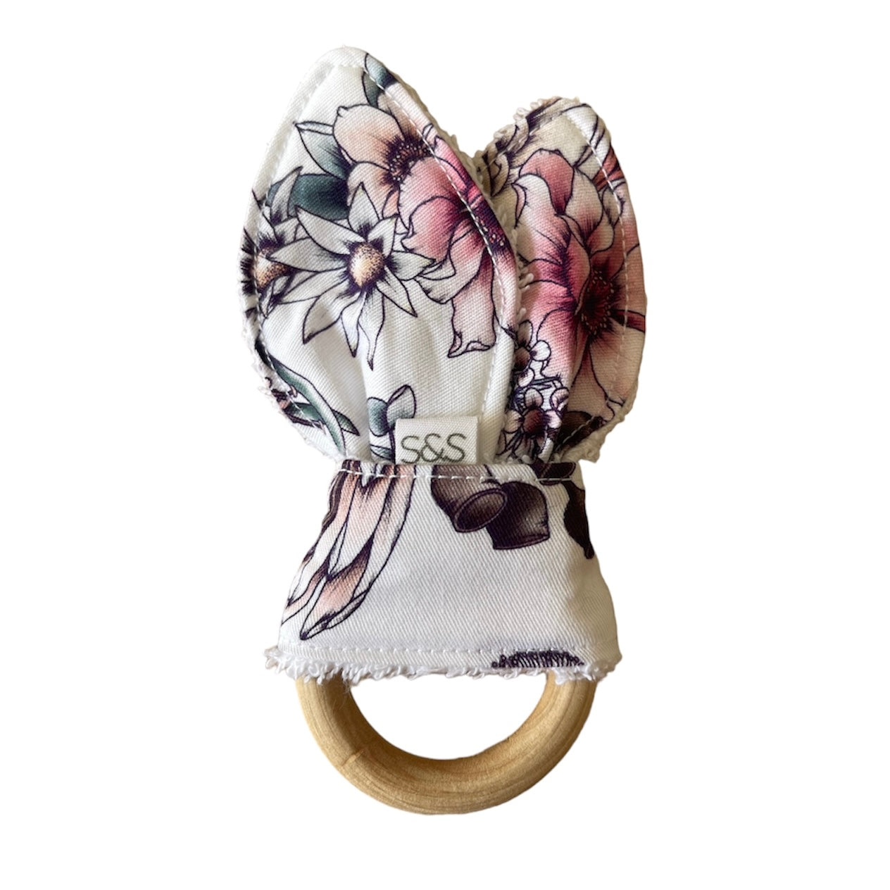 Teething Ring | Floral