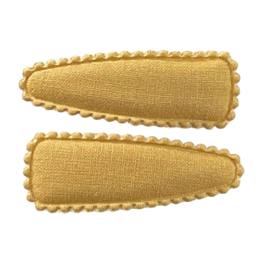 Hair Clip | Ochre