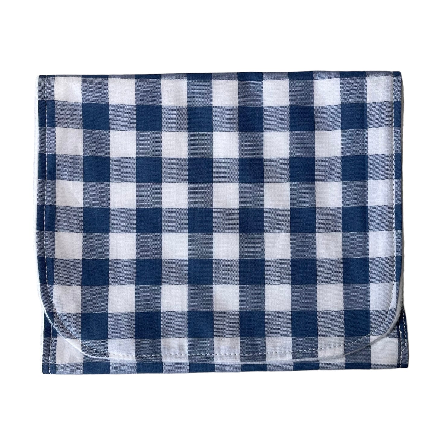 Burpcoth | Indigo Check