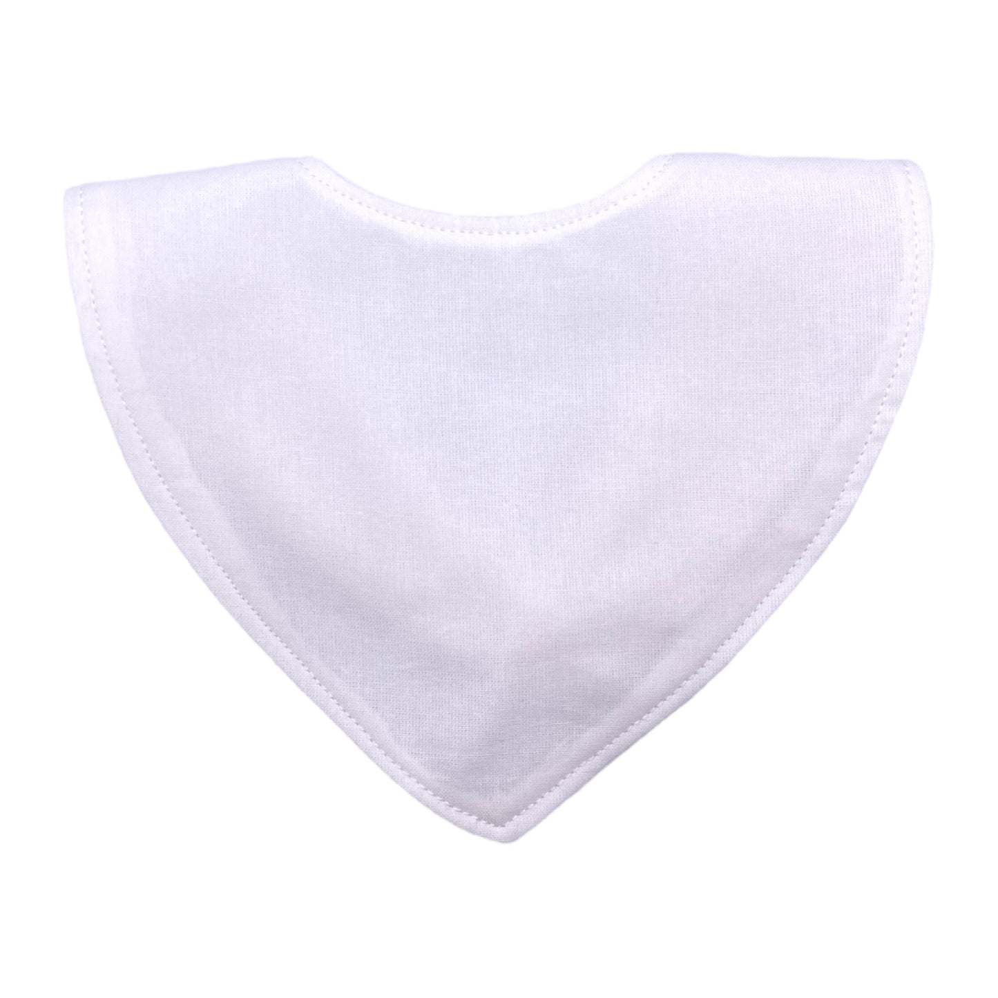 Bib | White