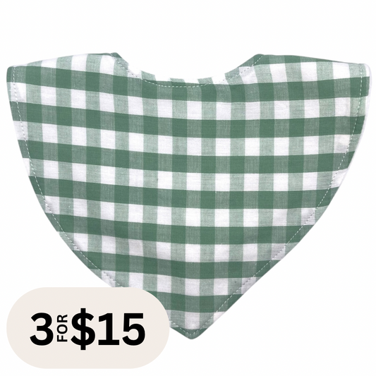 Bib | Green Check