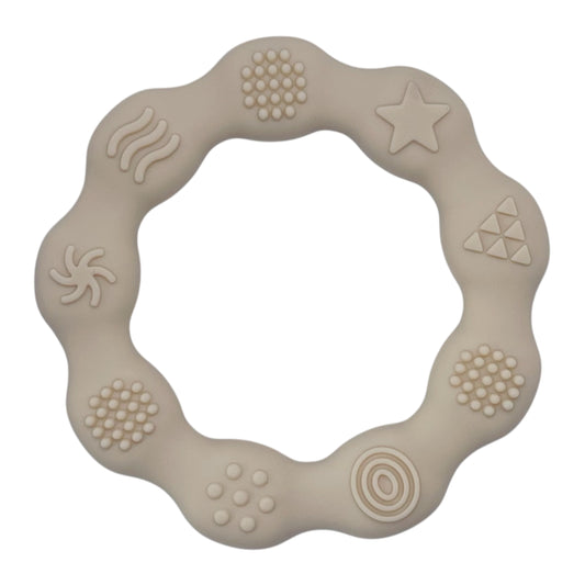 Teething Ring | Cream