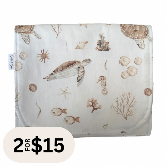 Burp Cloth | Reef