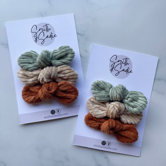Knot Bow Pack | Banksia