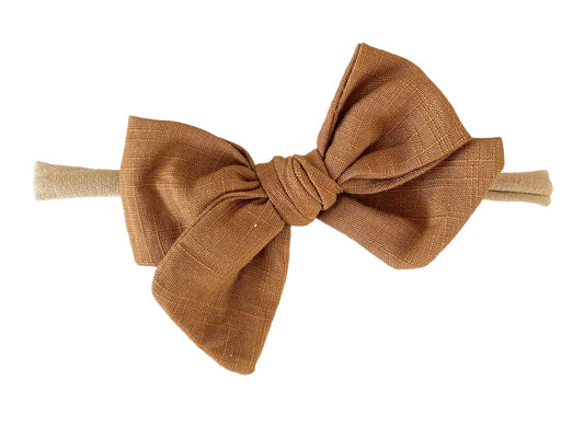 Tied Bow | Clay