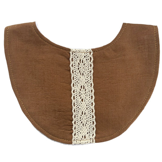 Bib | Lace Front Clay