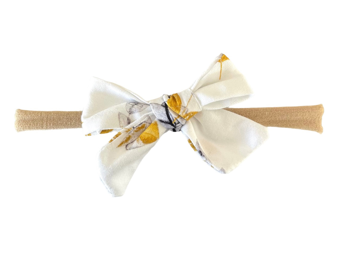Tied Bow | Golden