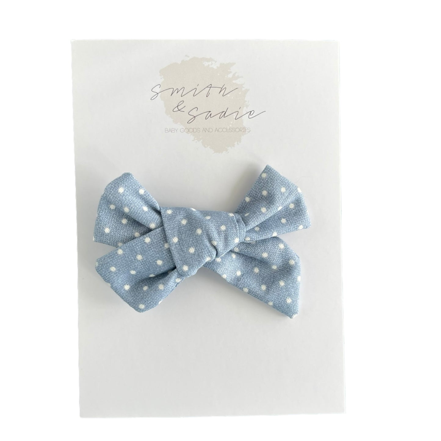 Tied Bow | Azure